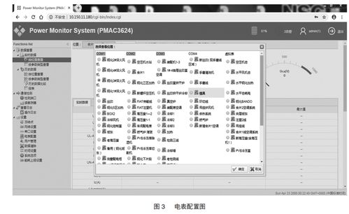 淺析工廠電能管理系統改造與產品選型