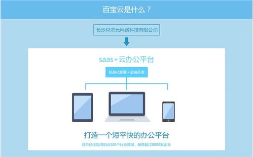辦公工具 百寶云 務(wù)實(shí)求精 打破企業(yè)個(gè)性定制的局限